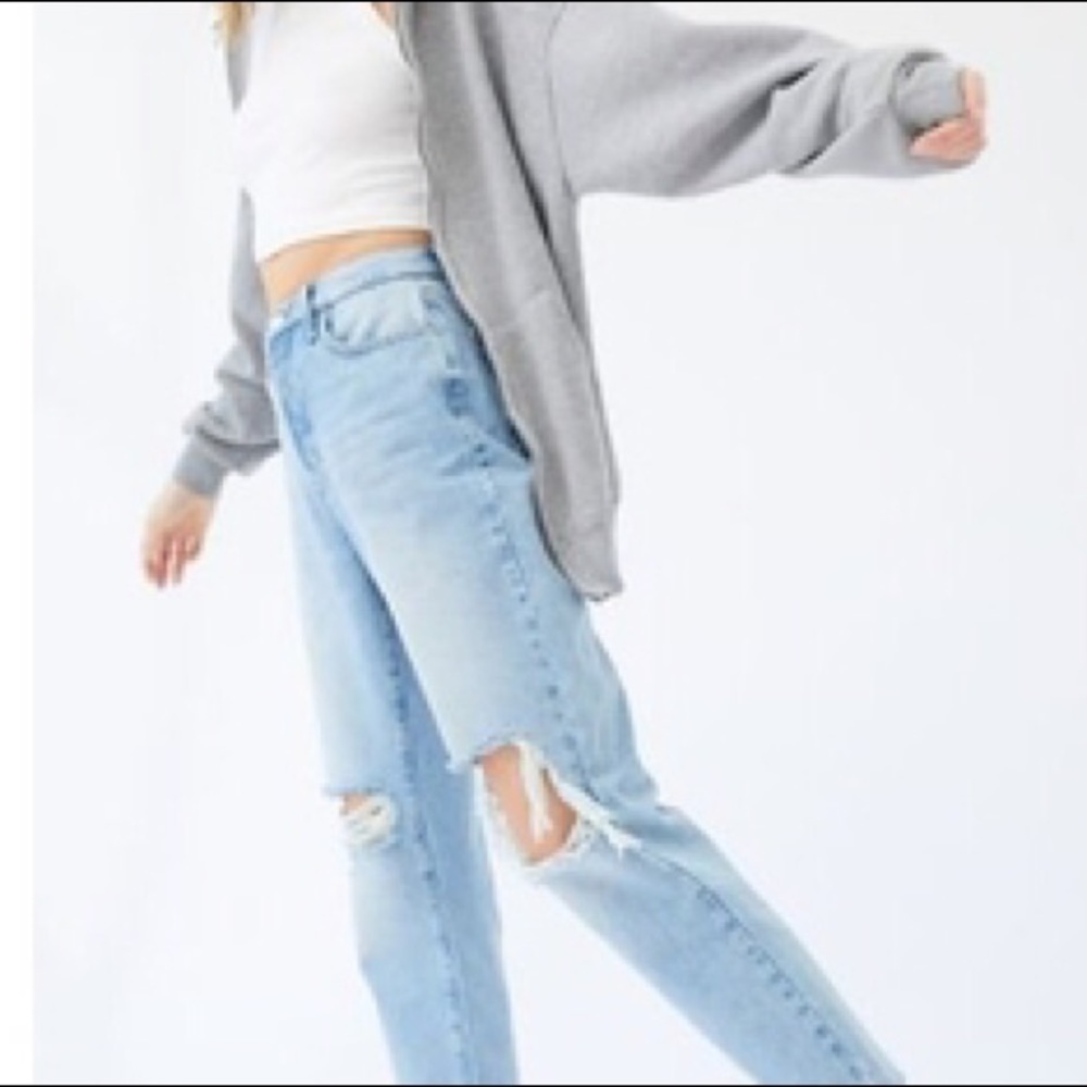 BDG Slim Boyfriend Distressed‎ Denim Jeans